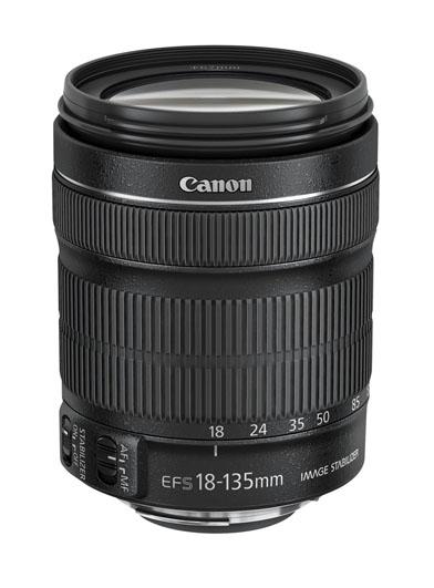 Canon lens 18-135 IS STM